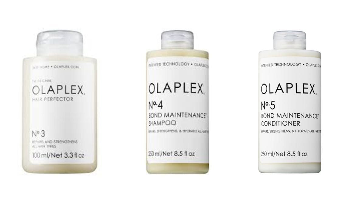 Productos Olaplex para cabello teñidos