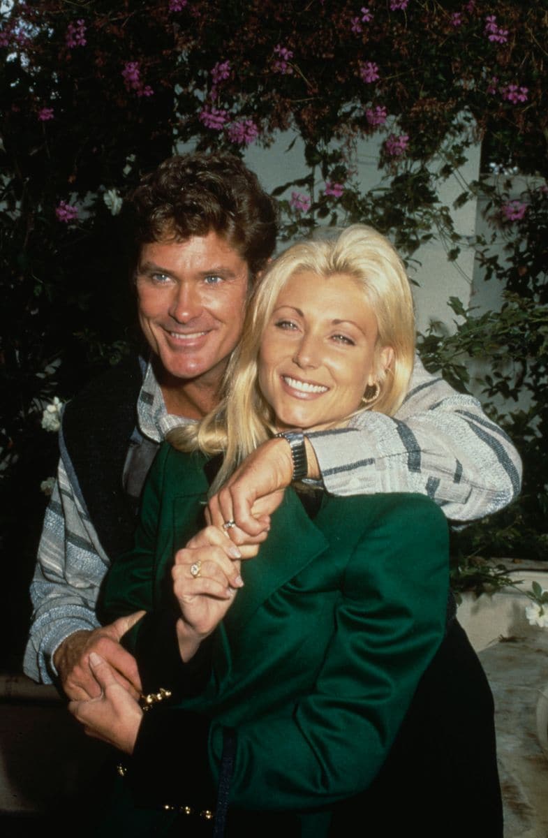 Pamela Bach and David Hasselhoff were married for 17 years
