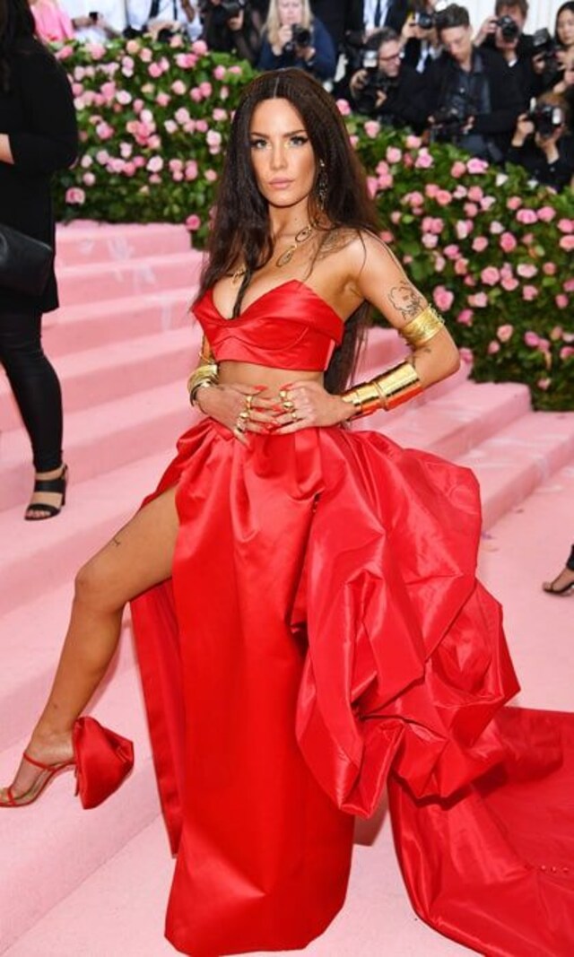 Demi Lovato praises Halsey over Rolling Stone cover showing armpit hair