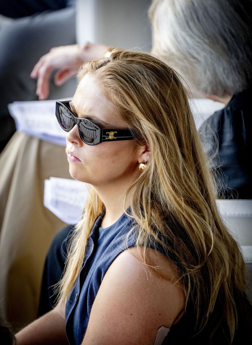 Princess Amalia attended the final day of the 77th edition of CHIO Rotterdam alongside her grandmother, Princess Beatrix.