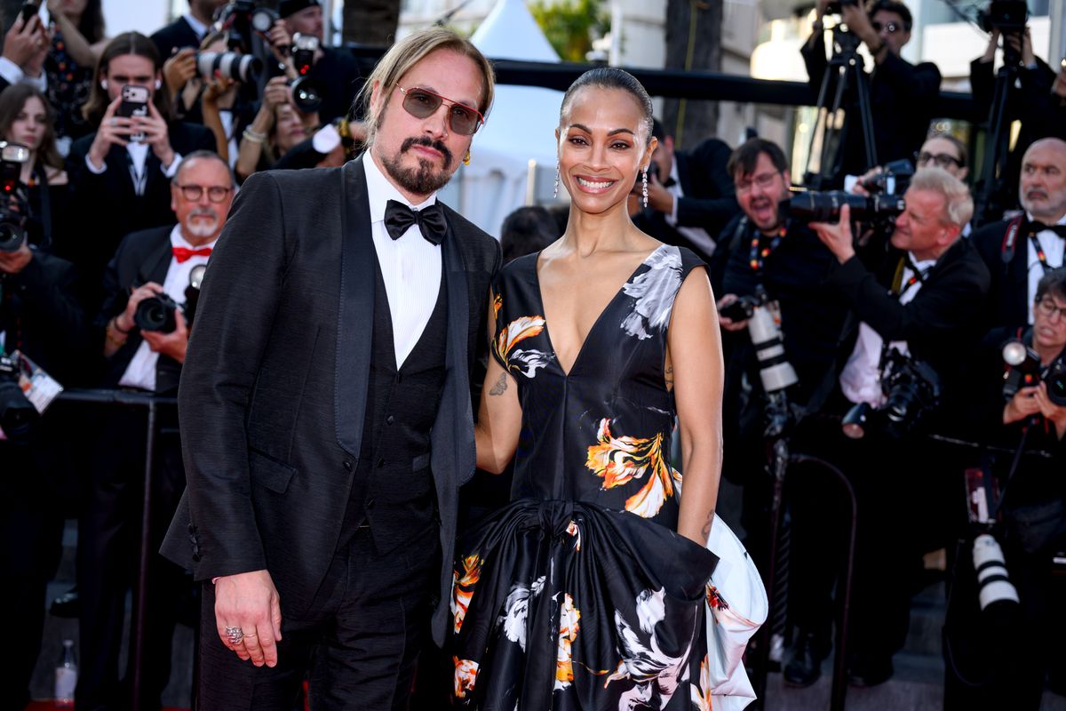 Through classic cinema and thoughtful conversations, Zoe Saldaña and Marco Perego are raising the next generation of movie lovers.