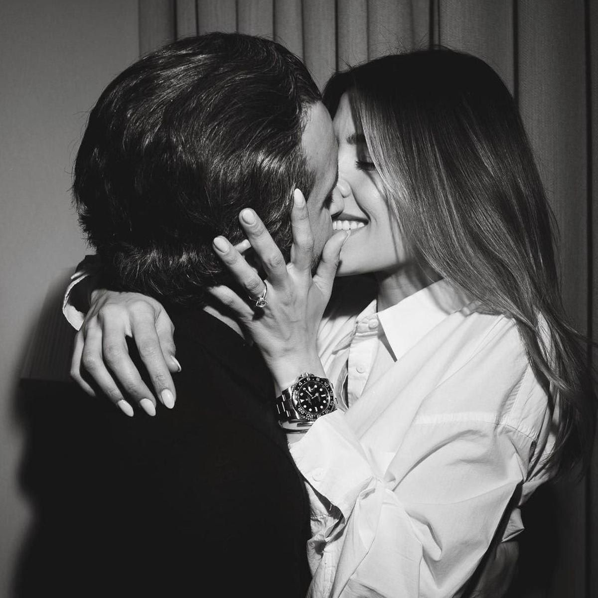 Michelle Salas y Danilo Díaz