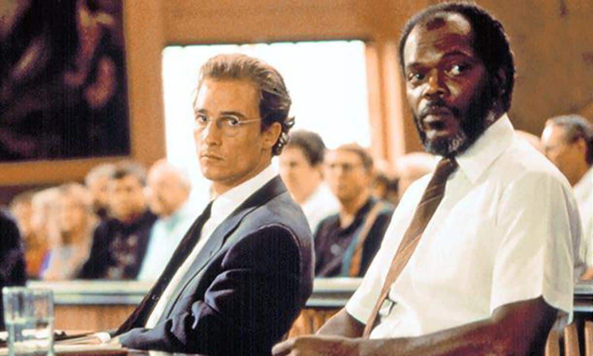 Matthew McConaughey in “A Time to Kill.”