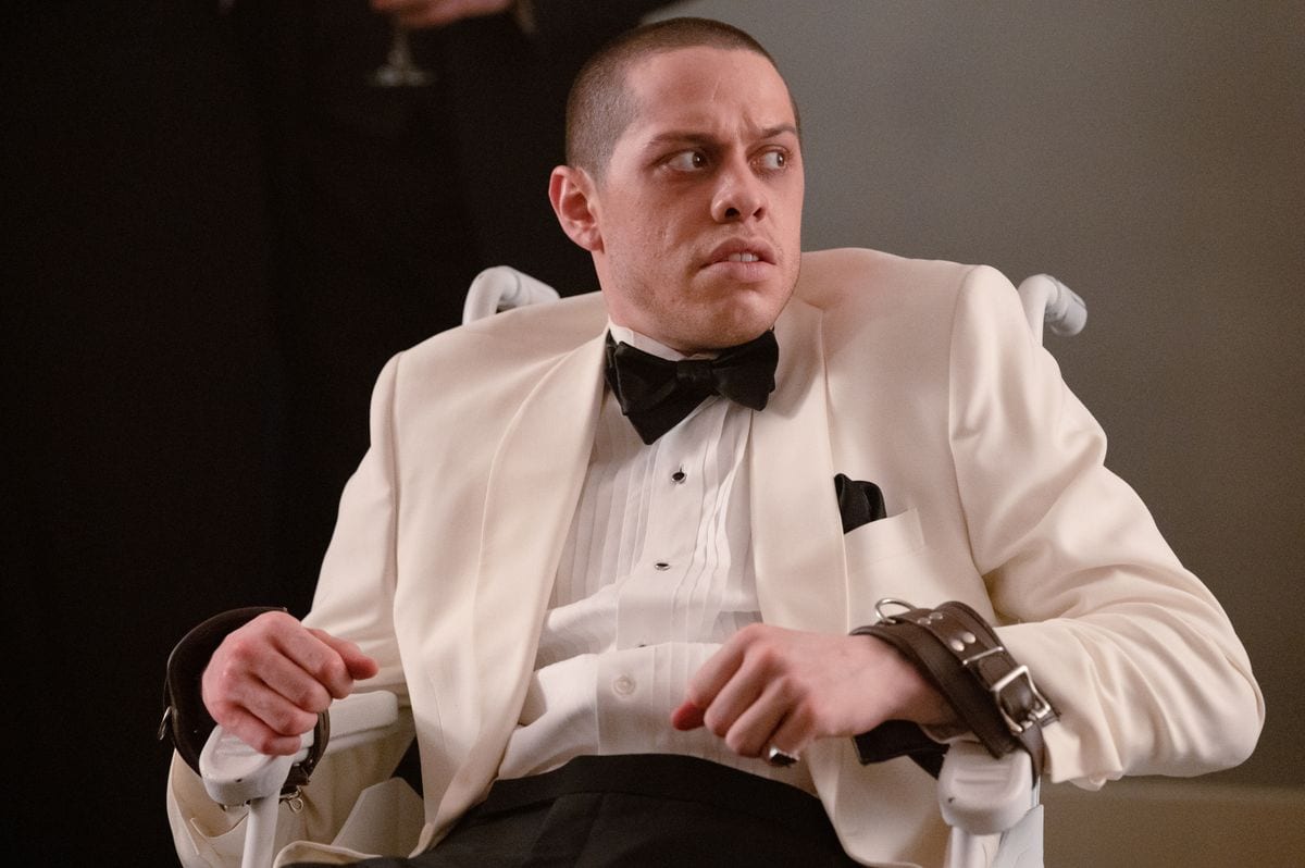Davidson is the lead in his first horror movie