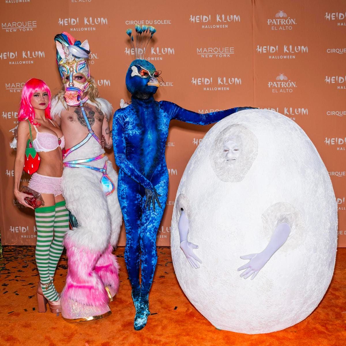 2023 Heidi Klum Halloween Party