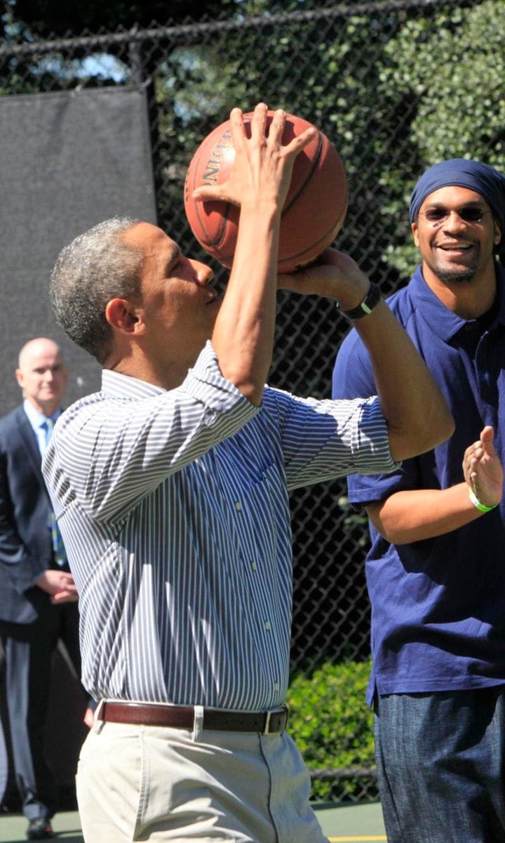 President Obama And Family host the annual celebration of Easter   Washington
