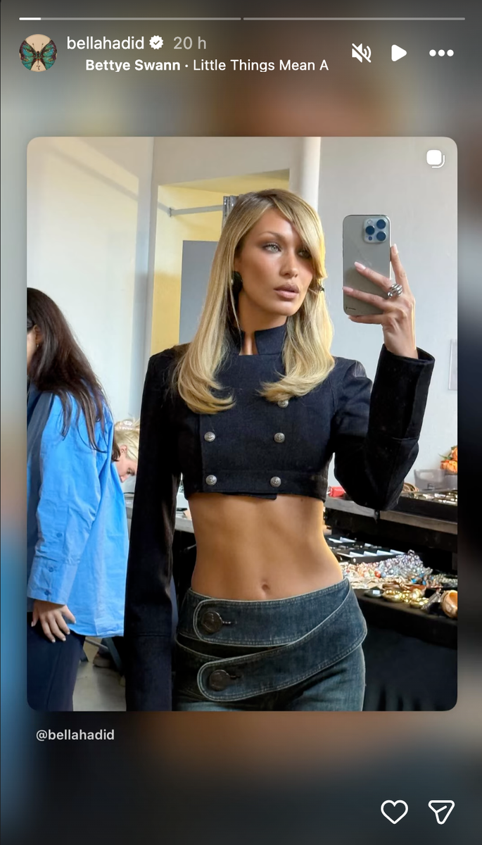Bella Hadid’s tiny waist is thanks to this intense fitness routine