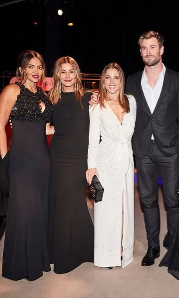 Liam Hemsworth and girlfriend Gabriella Brooks make their first public appearance together