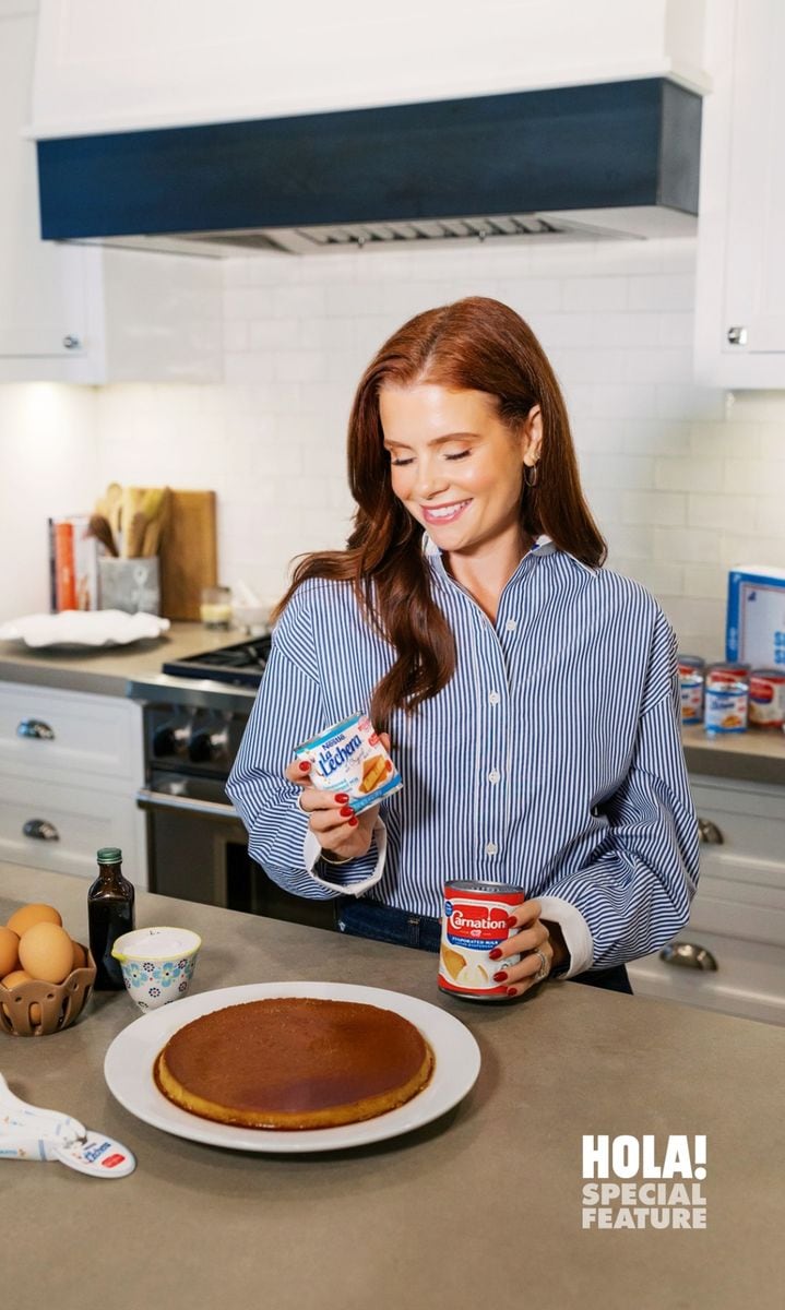 Partnering with La Lechera and Carnation, she’s celebrating the Latin traditions of baking family recipes.