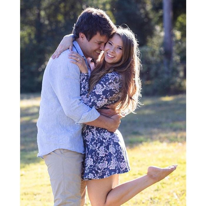 Bindi Irwin and Chandler Powell engaged