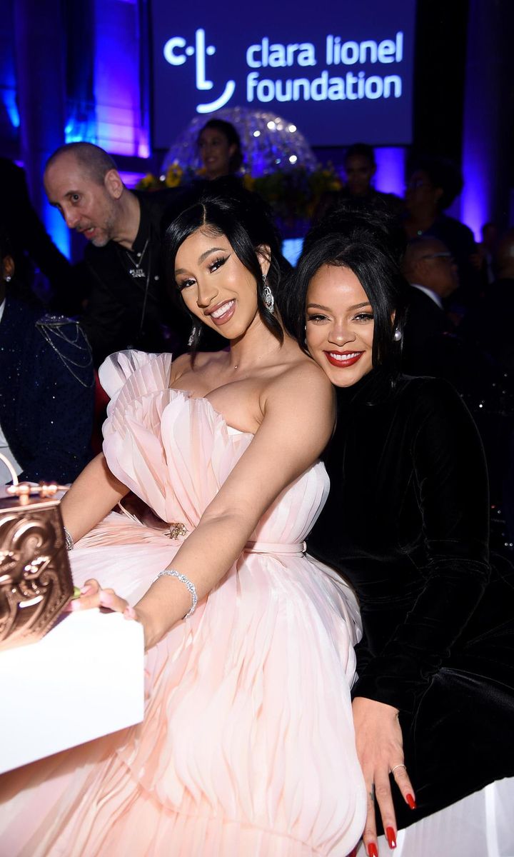 Rihanna's 5th Annual Diamond Ball Benefitting The Clara Lionel Foundation   Inside
