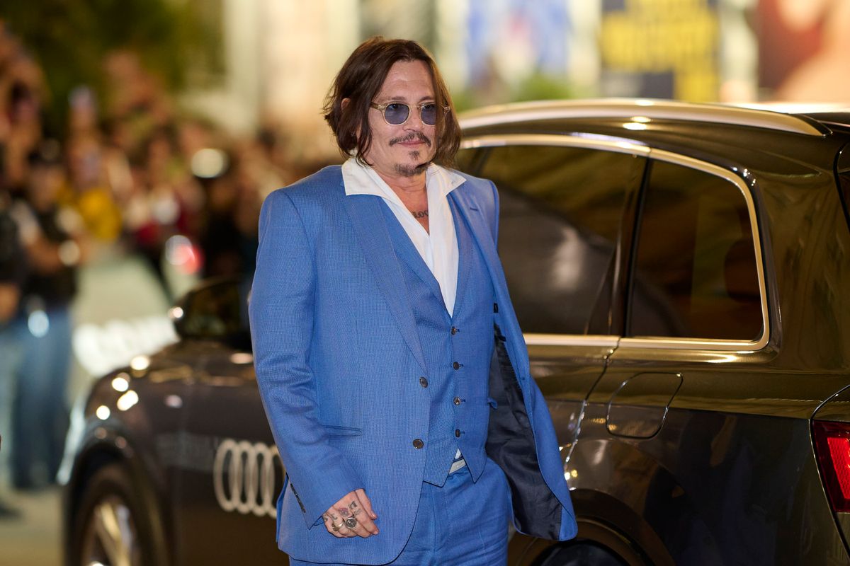 A source said Depp has hired a trainer 