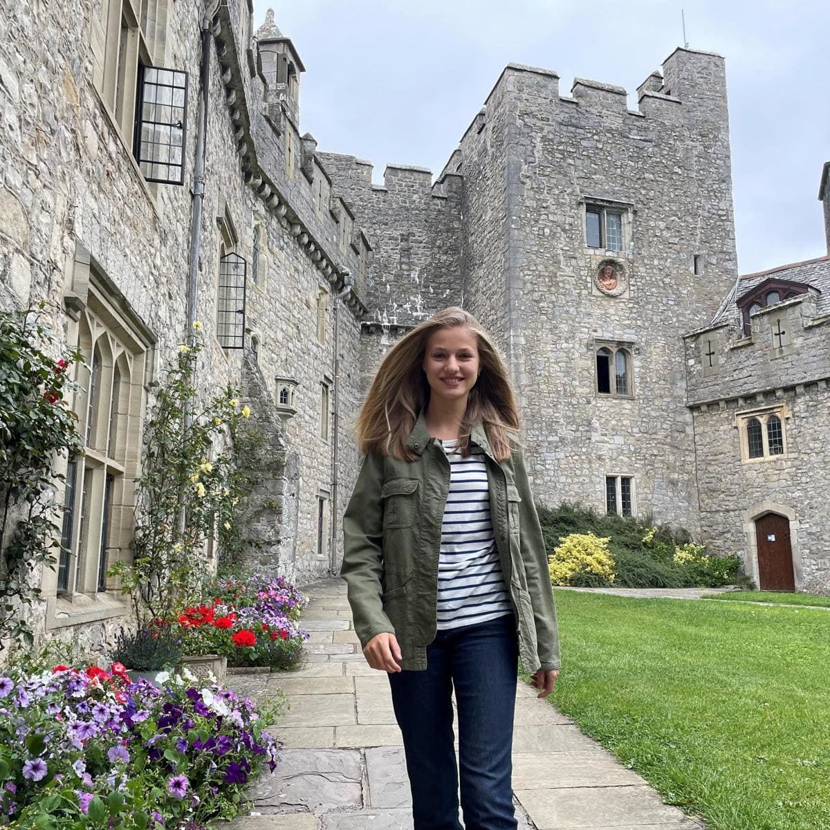 Leonor began her two-year International Baccalaureate program at UWC Atlantic College in Wales in 2021.