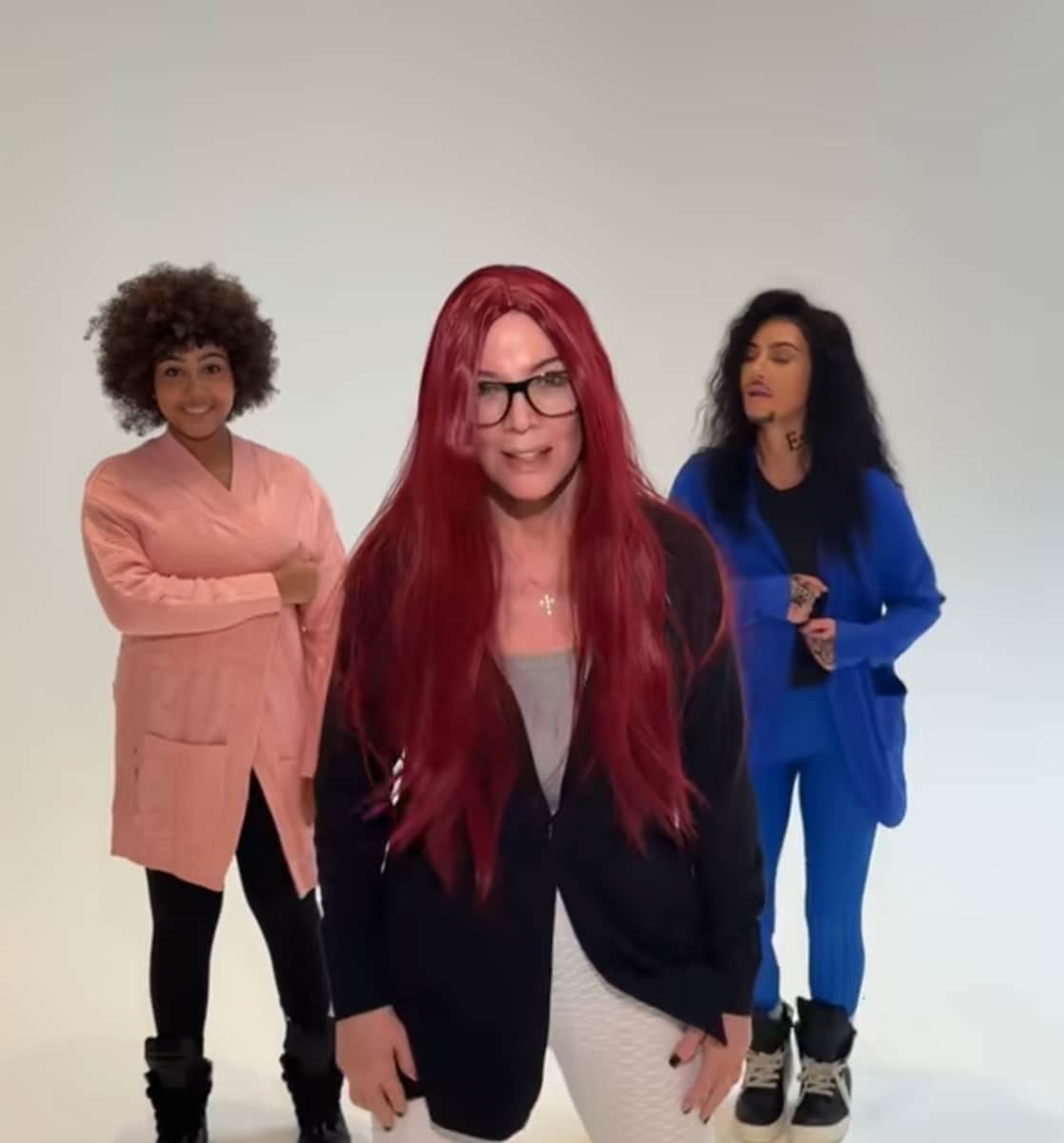 North had the internet laughing with her family costume