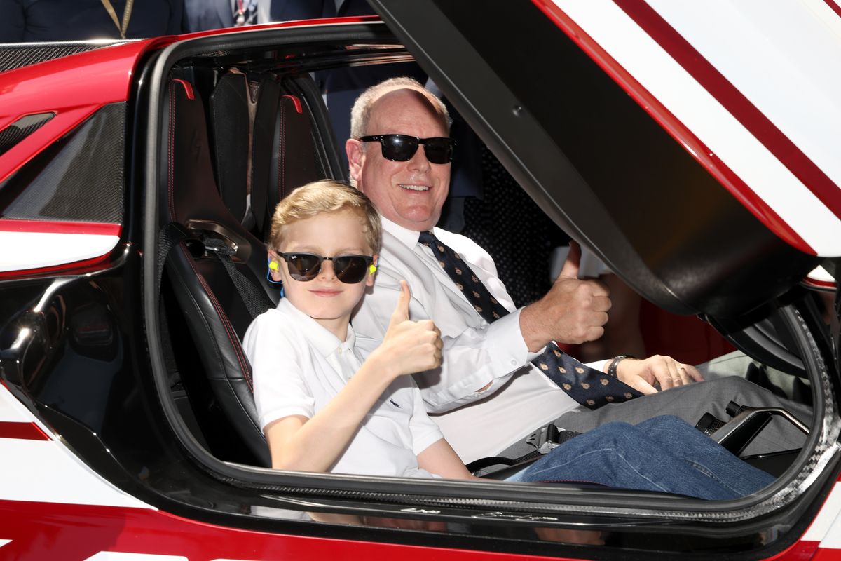 Prince Albert and Prince Jacques share a close father-son bond as the young heir prepares to follow in his father’s footsteps.