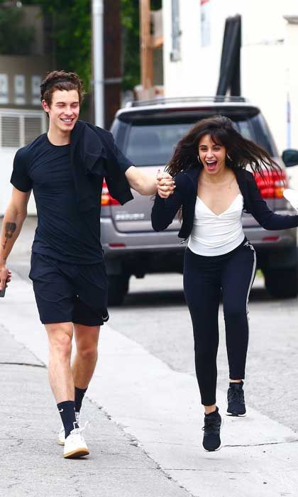 Shawn Mendes and Camila Cabello
