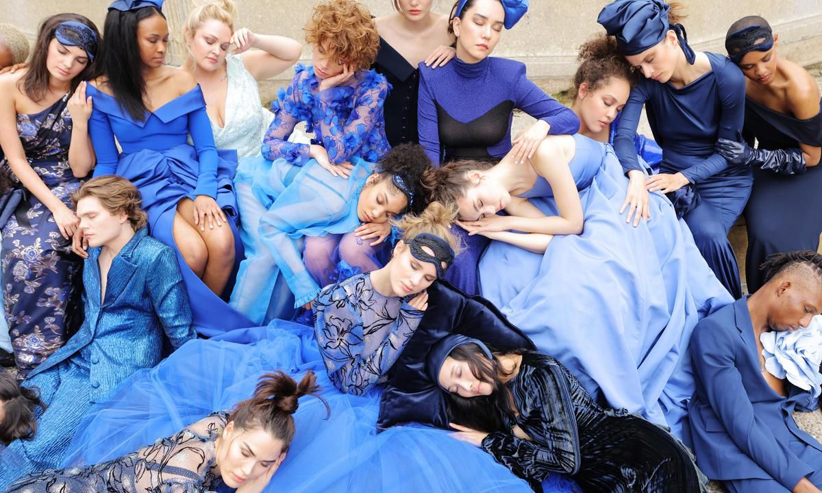Unisom & Christian Siriano Highlight The Beauty Of Sleep On Fashion's Biggest Night
