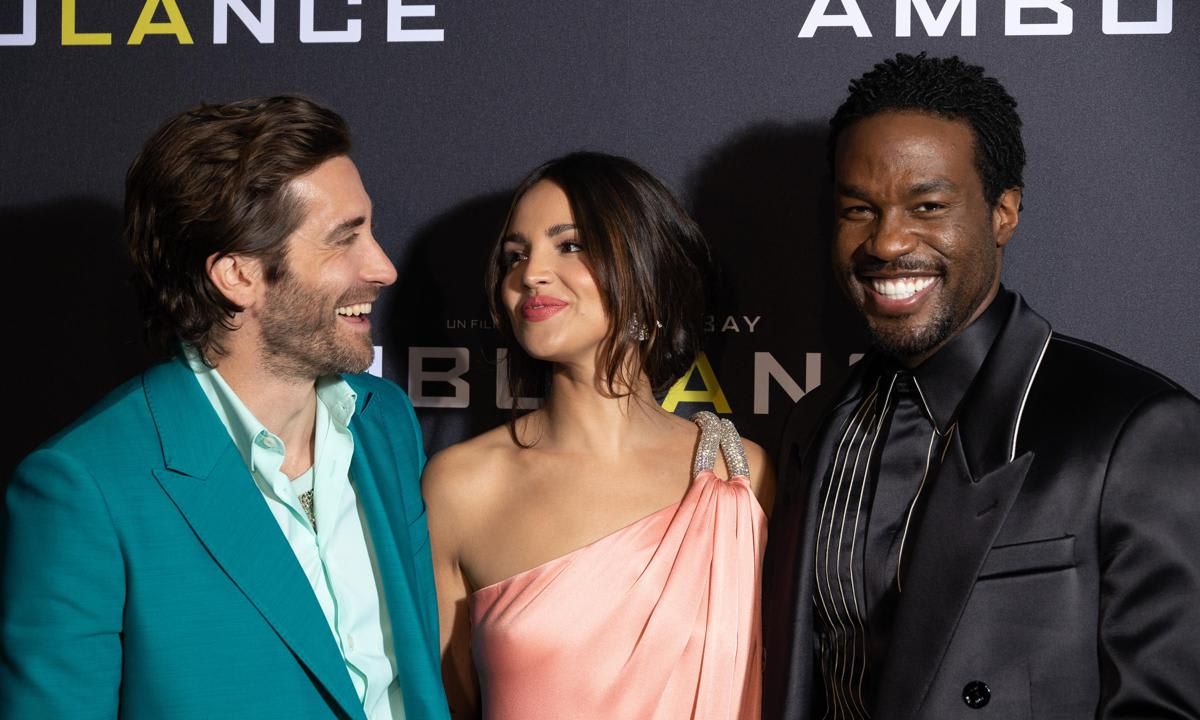 "Ambulance" Premiere At Cinema UGC Normandie