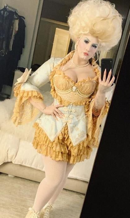 Demi Lovato as Marie Antoinette