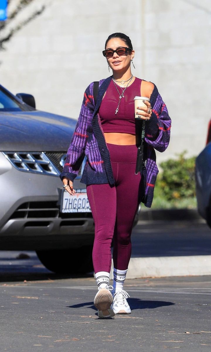 Vanessa Hudgens style