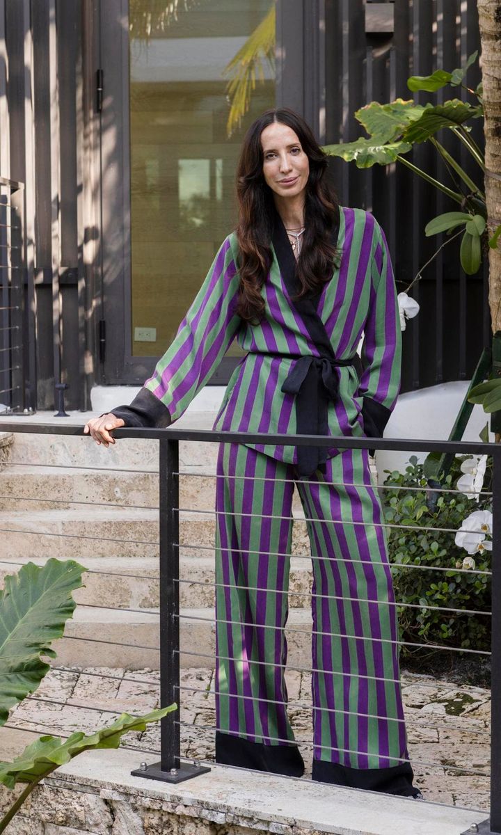 Turkish designer and entrepreneur, Nilüfer Bracco