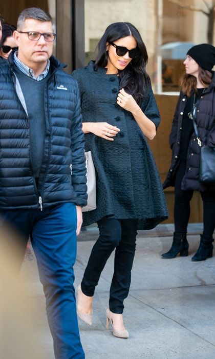 Meghan Markle in New York