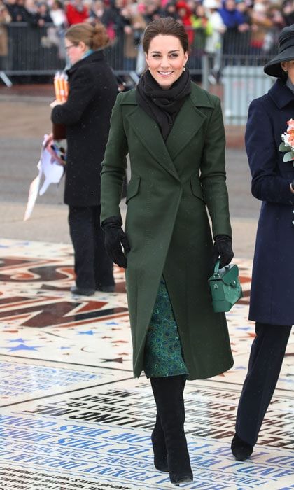 Kate Middleton full look