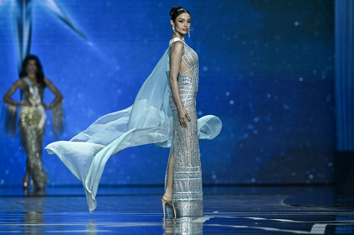 Miss Thailand Praveenar Singh earned the first runner-up spot
