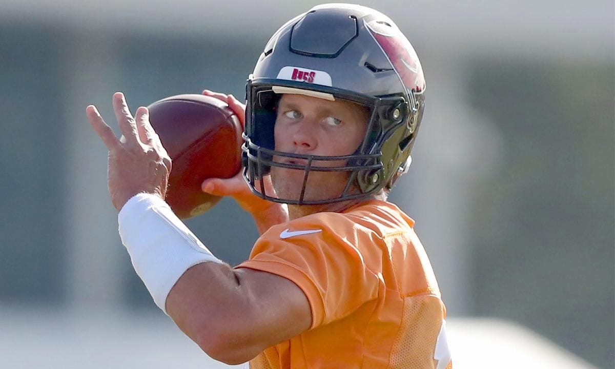 NFL: AUG 09 Tampa Bay Buccaneers Training Camp