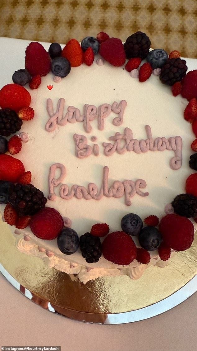Kourtney Kardashian’s heart ‘exploding’ as she pays sweet tribute to daughter Penelope on her 13th birthday