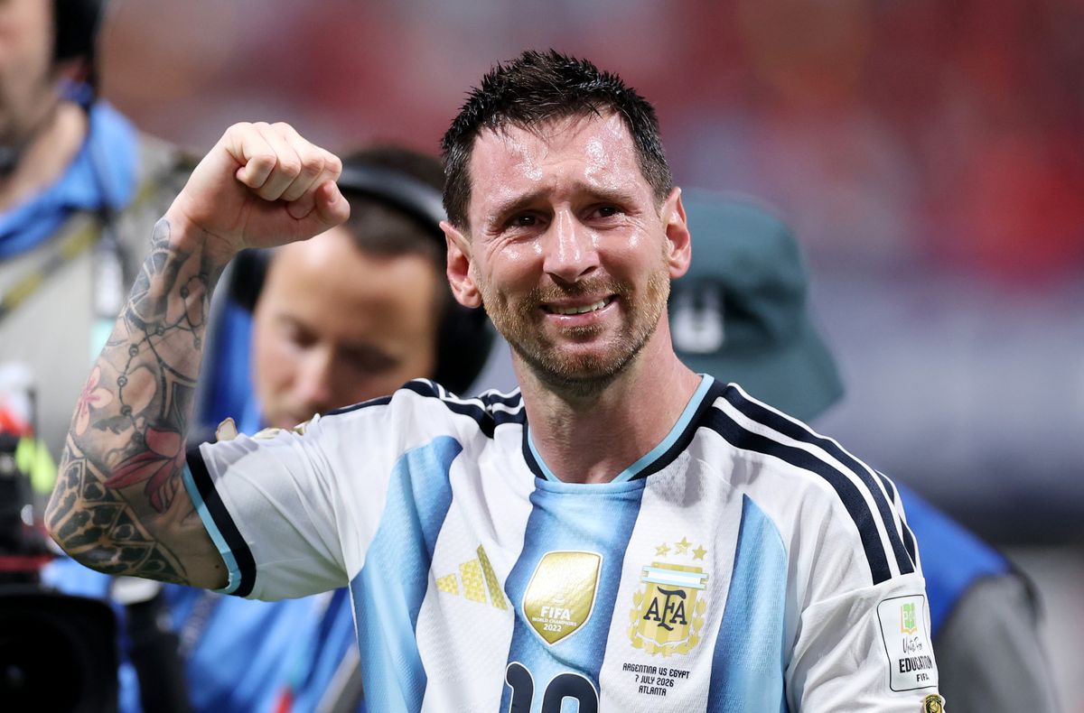 Lionel Messi makes World Cup history as Argentina pulls off stunning comeback against Egypt