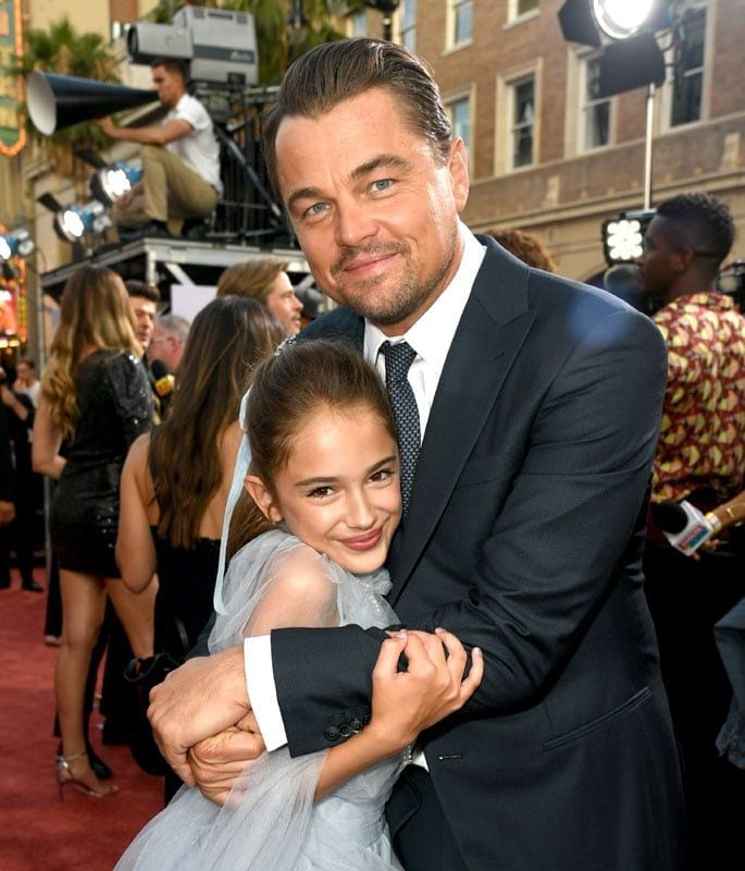 once upon a time premiere leo dicaprio