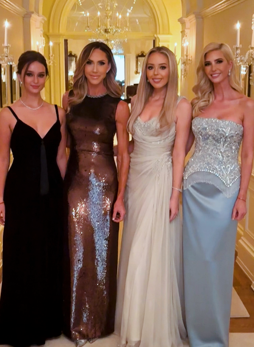 Arabella Kushner joined Lara Trump, Tiffany Trump and Ivanka Trump for a glamorous family photo inside the White House.