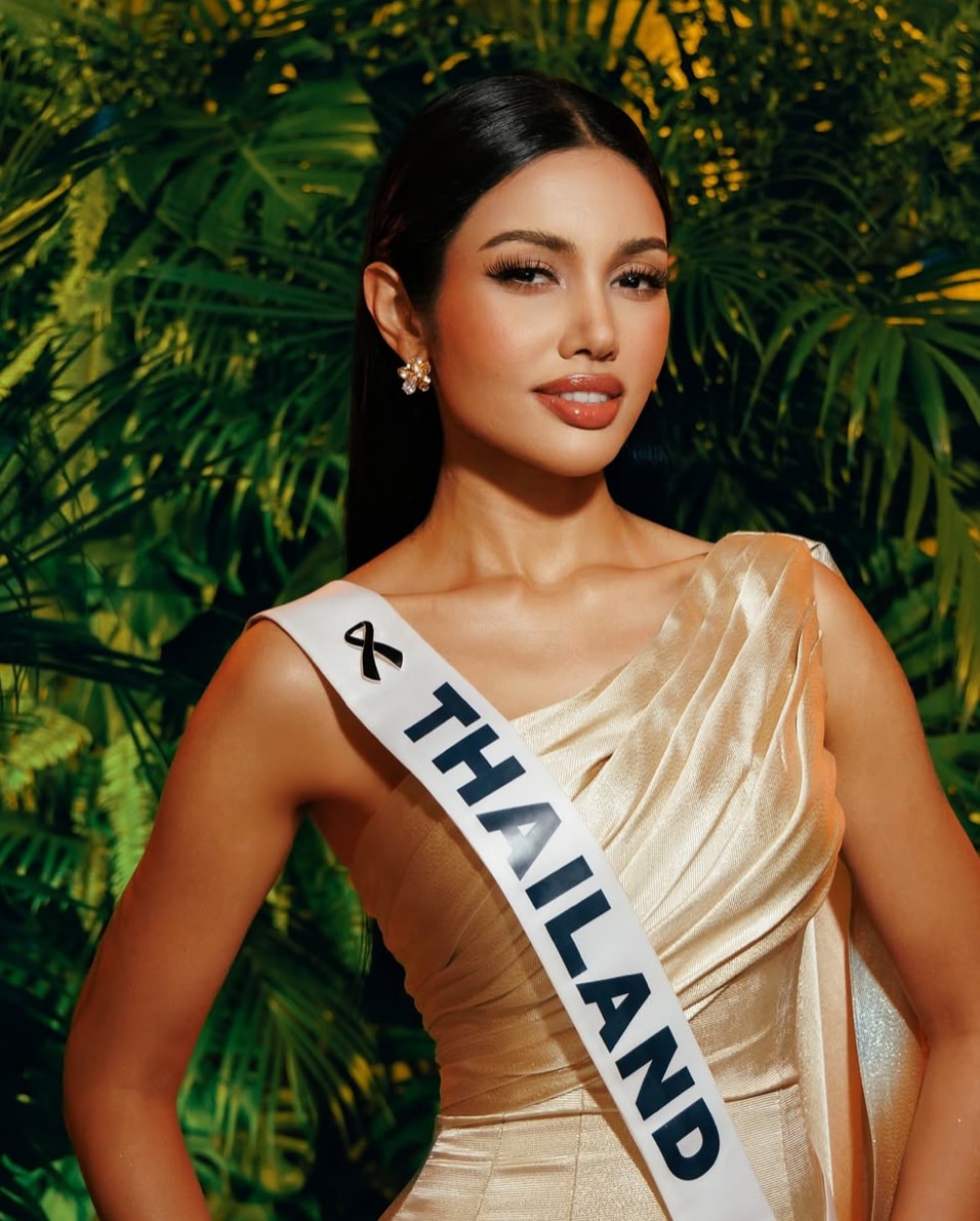 Top 5 Miss Universe 2025: Miss Universe Thailand, Praveenar Singh