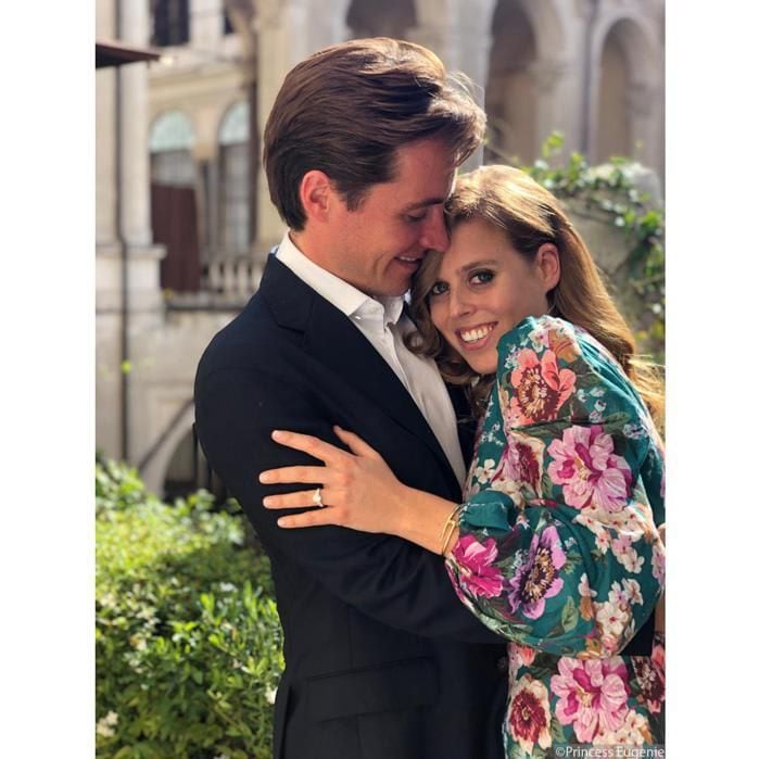 Edo’s son will be the best man at his and Princess Beatrice’s royal wedding