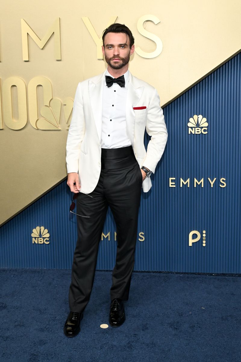 Thomas Doherty at the 78th Emmy Awards