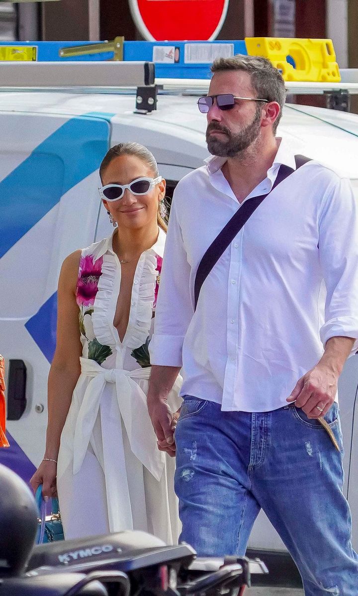 Jennifer Lopez and Ben Affleck