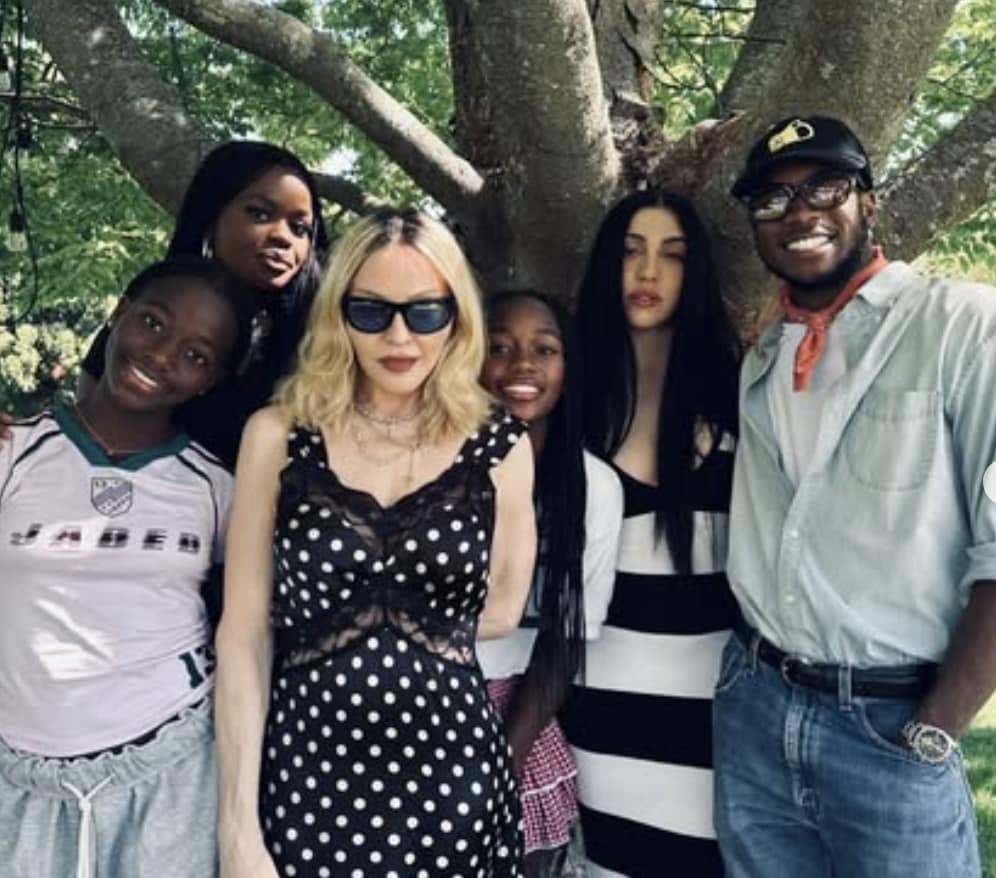 Madonna celebrates Mother's Day with heartfelt message and rare family pics
