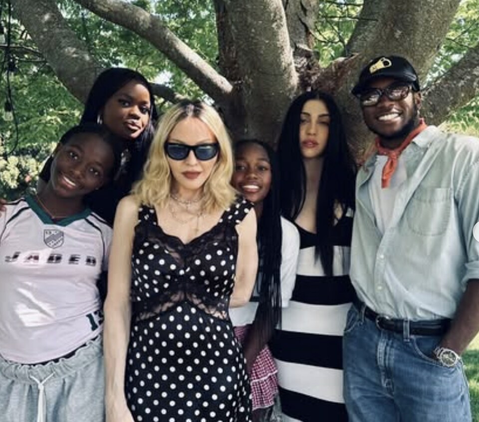 Madonna throws a 94th birthday bash for her dad; shares secret to his