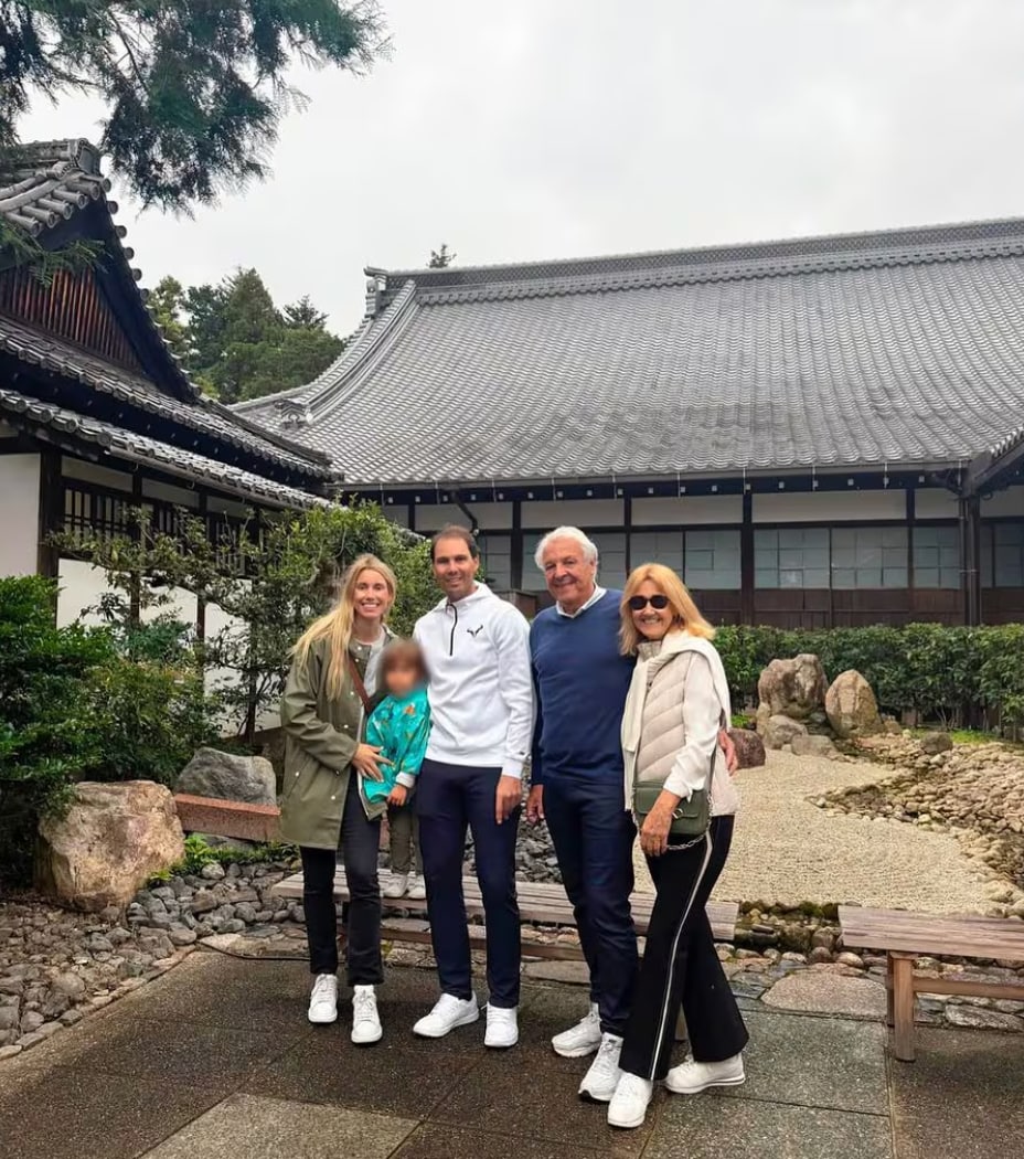 The charm of the Asian country seems to have captivated the 22-time Grand Slam champion