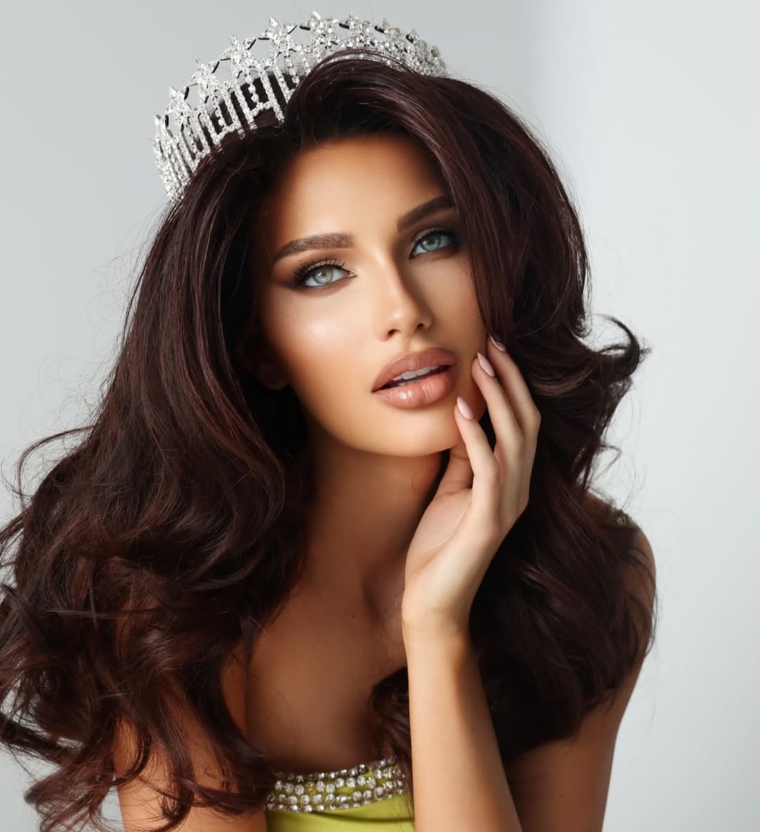 Miss Nevada Mary Sickler’s powerful wig-free moment at Miss USA 2025 Preliminary Round