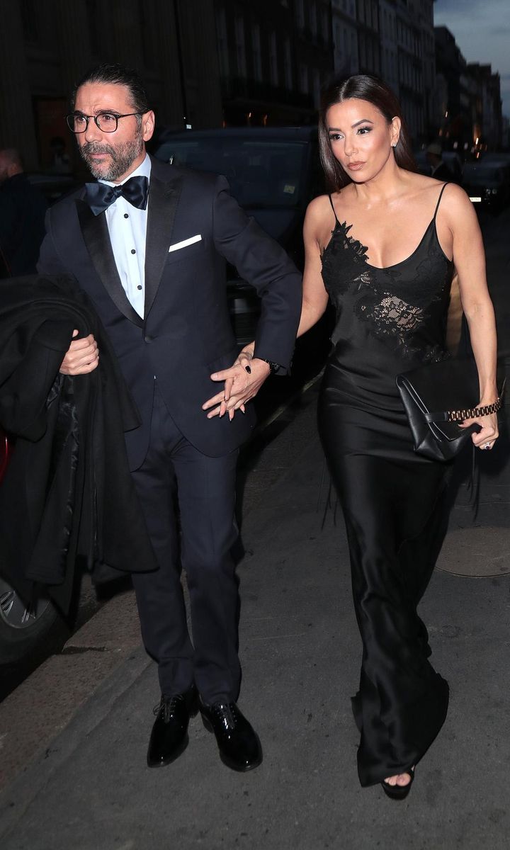 Eva Longoria y Pepe Baston