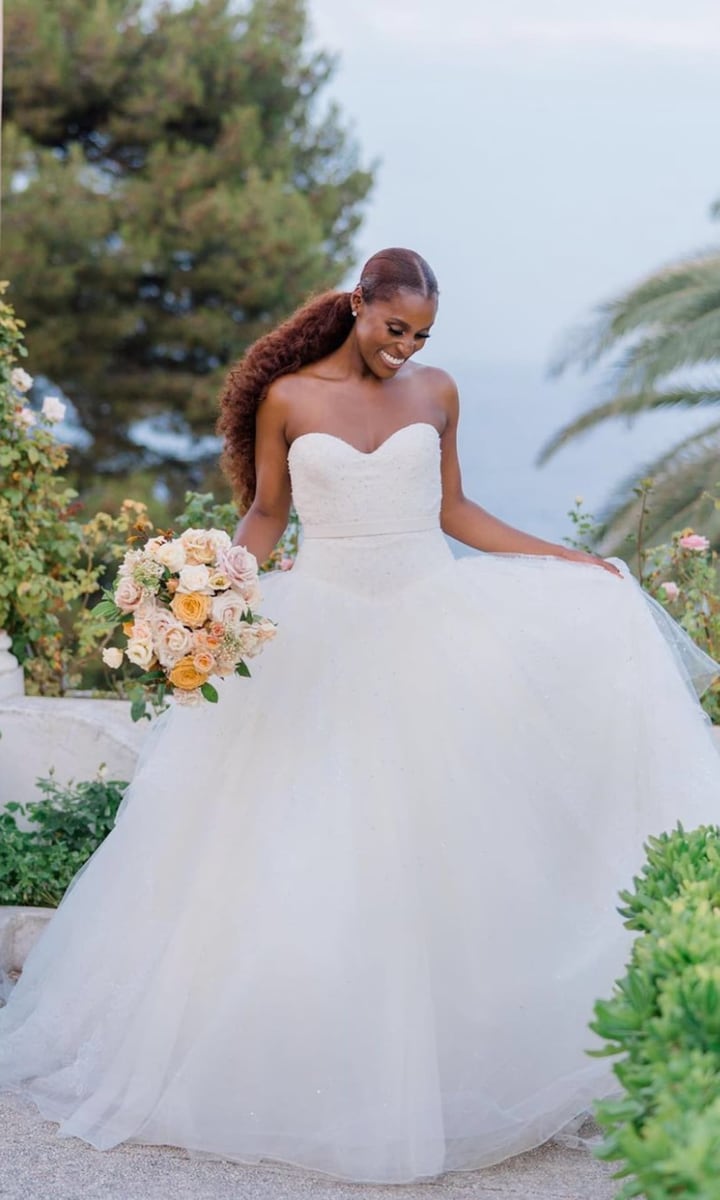 Issa Rae married her longtime beau Louis Diame on Sunday, July 25