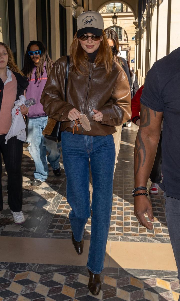 Celebrity Sightings In Paris - February 28th, 2022