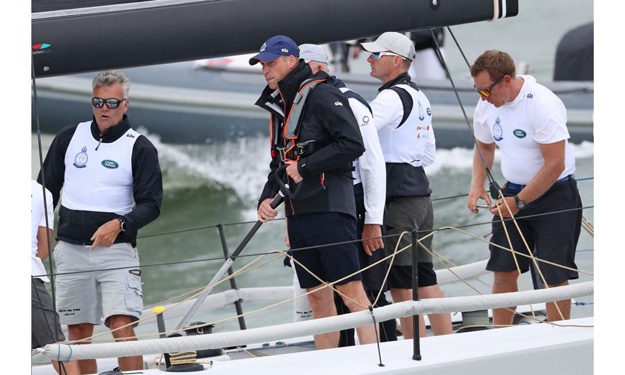 Kate Middleton, Prince William compete in Kings Cup as Prince George watches