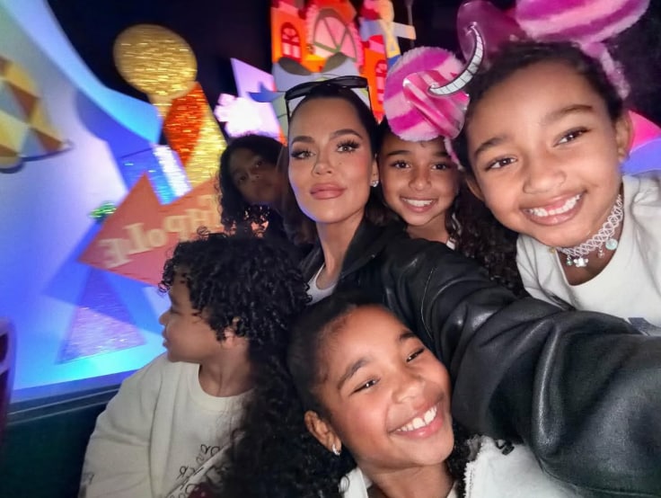 The Kardashian-Jenners have been immersing themselves in holiday spirit for weeks