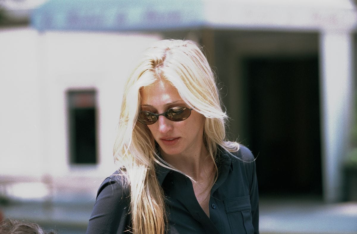 Carolyn Bessette in New York