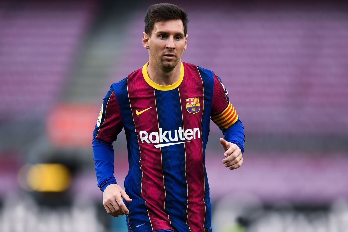 Lionel Messi played in Barcelona for most of his professional career