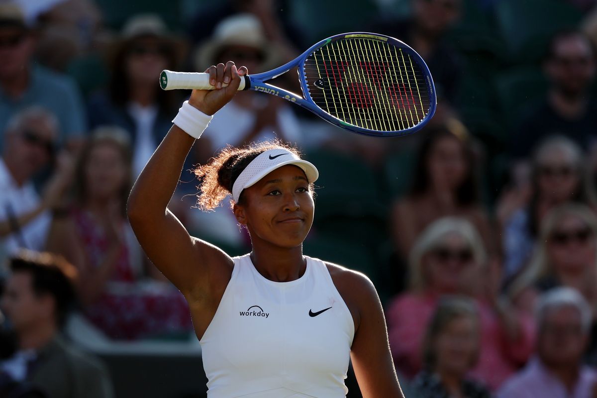 Naomi Osaka reflects on her career after Wimbledon loss