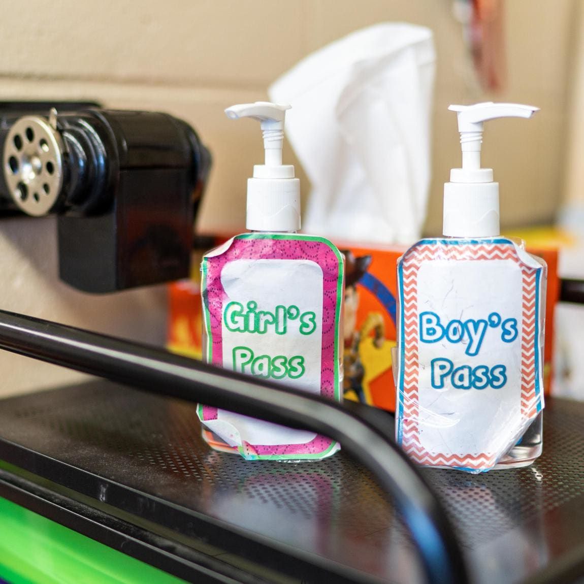 hand sanitizer